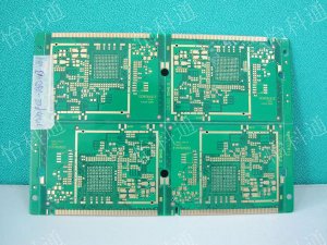 Gold-plated 4-layer PCB
